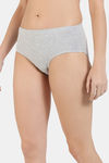 Zivame Anti-Microbial Medium Rise Full Coverage Hipster Panty (Pack of 3) - Multicolor — thumbnail 8
